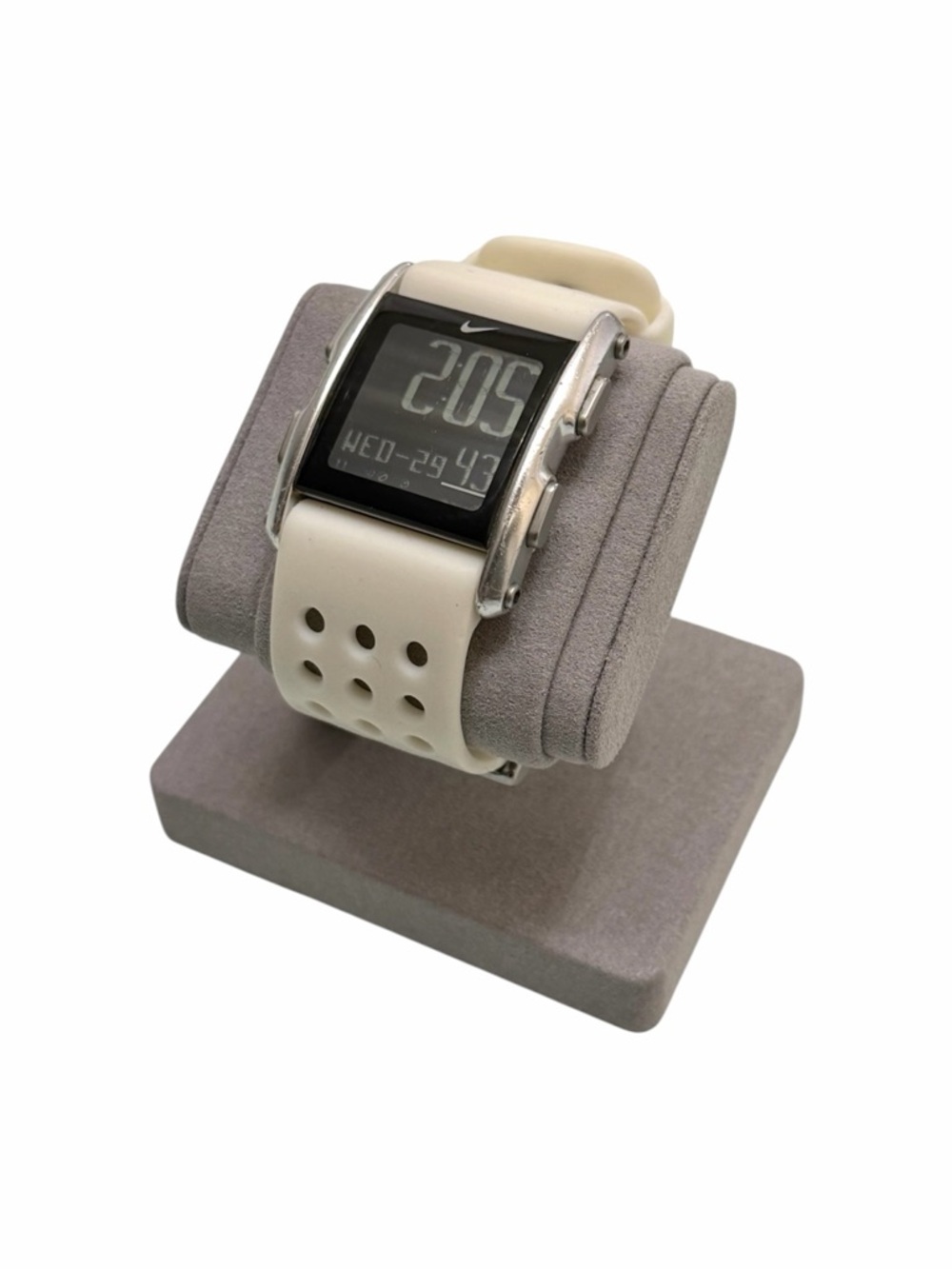 Nike Torque Digital Chronograph Watch WC0067-835 New Battery Working - Picture 4 of 13